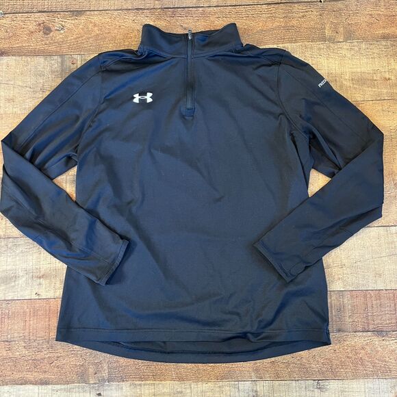 Under Armour Black Pullover Heatgear Loose Fit Large - Picture 5 of 9
